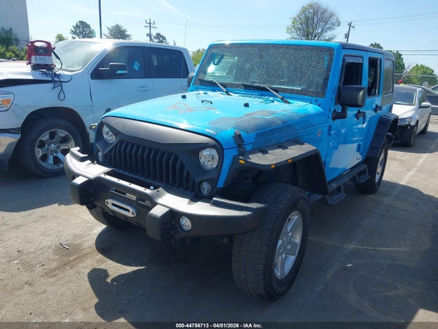 Aukcja sprzedaży 2017 Jeep Wrangler Unlimited Winter 4x4, vin: 1C4HJWEG3HL630050, numer aukcji: 44756713