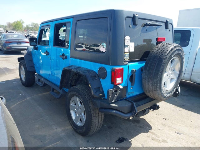 Aukcja sprzedaży 2017 Jeep Wrangler Unlimited Winter 4x4, vin: 1C4HJWEG3HL630050, numer aukcji: 44756713