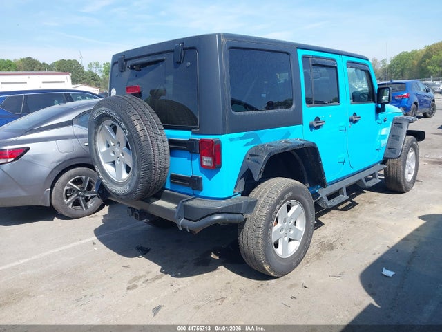 Aukcja sprzedaży 2017 Jeep Wrangler Unlimited Winter 4x4, vin: 1C4HJWEG3HL630050, numer aukcji: 44756713