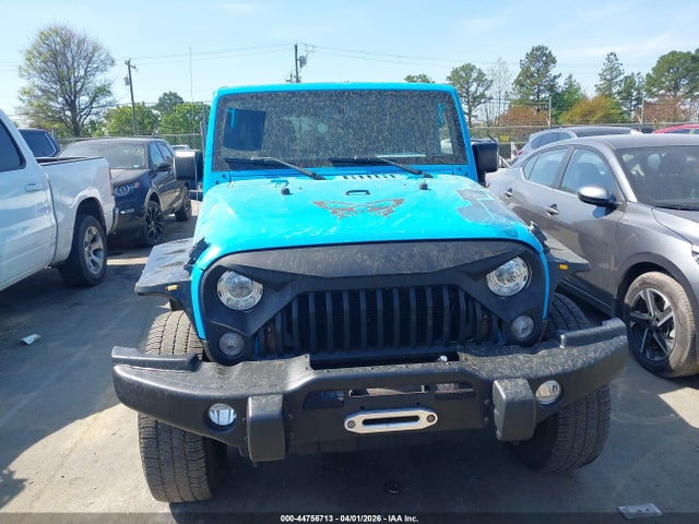 Aukcja sprzedaży 2017 Jeep Wrangler Unlimited Winter 4x4, vin: 1C4HJWEG3HL630050, numer aukcji: 44756713