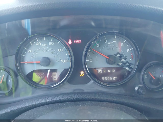 Aukcja sprzedaży 2017 Jeep Wrangler Unlimited Winter 4x4, vin: 1C4HJWEG3HL630050, numer aukcji: 44756713