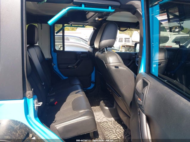 Aukcja sprzedaży 2017 Jeep Wrangler Unlimited Winter 4x4, vin: 1C4HJWEG3HL630050, numer aukcji: 44756713