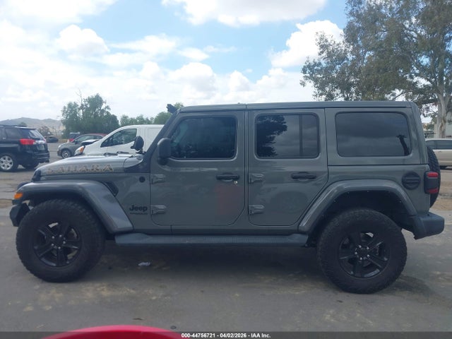 1C4HJXEG6NW110053 Jeep Wrangler Unlimited Sahara Altitude 4x4