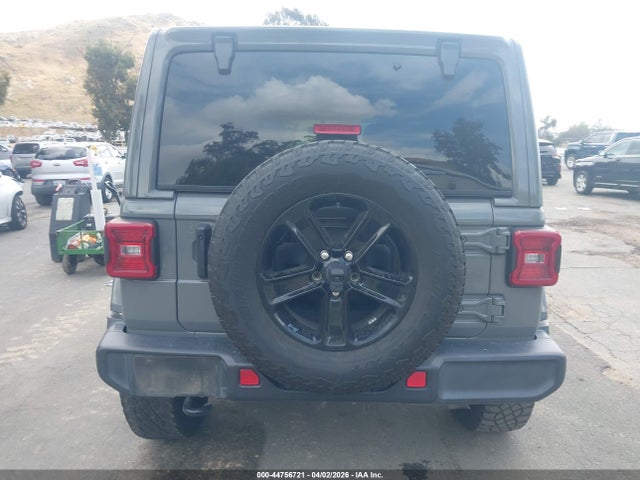 1C4HJXEG6NW110053 Jeep Wrangler Unlimited Sahara Altitude 4x4