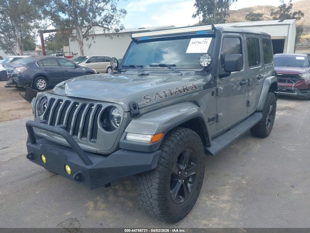 1C4HJXEG6NW110053 Jeep Wrangler Unlimited Sahara Altitude 4x4