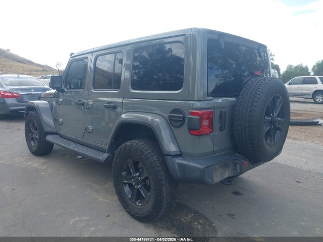 1C4HJXEG6NW110053 Jeep Wrangler Unlimited Sahara Altitude 4x4