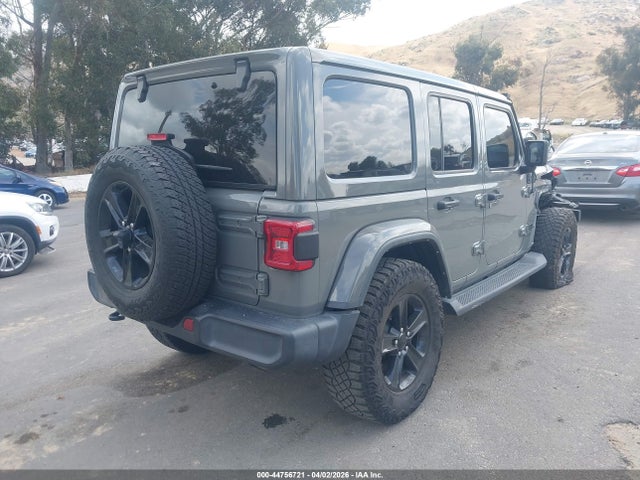1C4HJXEG6NW110053 Jeep Wrangler Unlimited Sahara Altitude 4x4