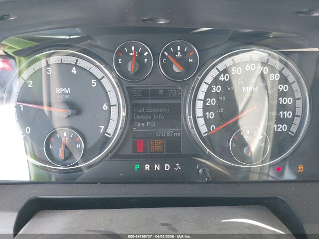 Aukcja sprzedaży 2010 Dodge Ram 1500 Slt/sport/trx, vin: 1D7RV1GT8AS107324, numer aukcji: 44756727