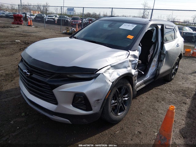 44756730 :رقم المزاد ، 3GNKBCR45NS178486 vin ، 2022 Chevrolet Blazer Fwd 2lt مزاد بيع