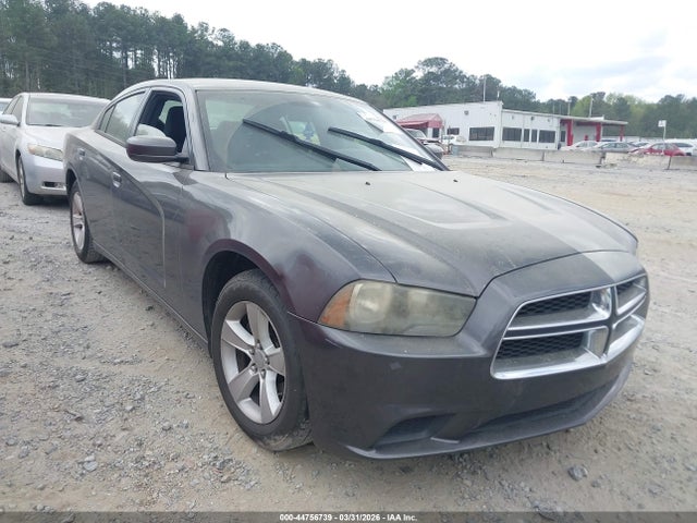 2013 DODGE CHARGER 2C3CDXBG2DH663595