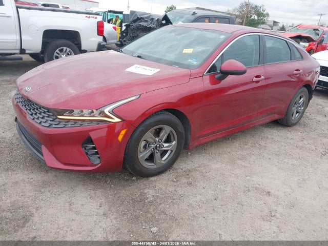 44756743 :رقم المزاد ، 5XXG14J28MG046828 vin ، 2021 Kia K5 Lxs مزاد بيع
