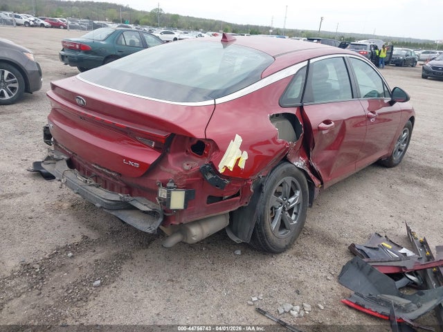 44756743 :رقم المزاد ، 5XXG14J28MG046828 vin ، 2021 Kia K5 Lxs مزاد بيع