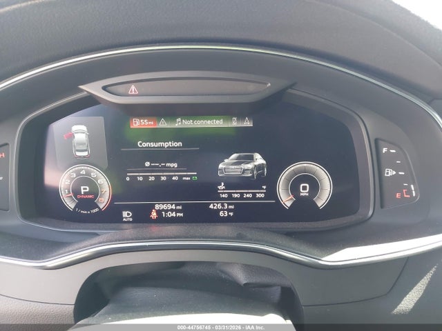 Продажа на аукционе авто 2019 Audi A6 55 Premium, vin: WAUL2AF23KN062274, номер лота: 44756745