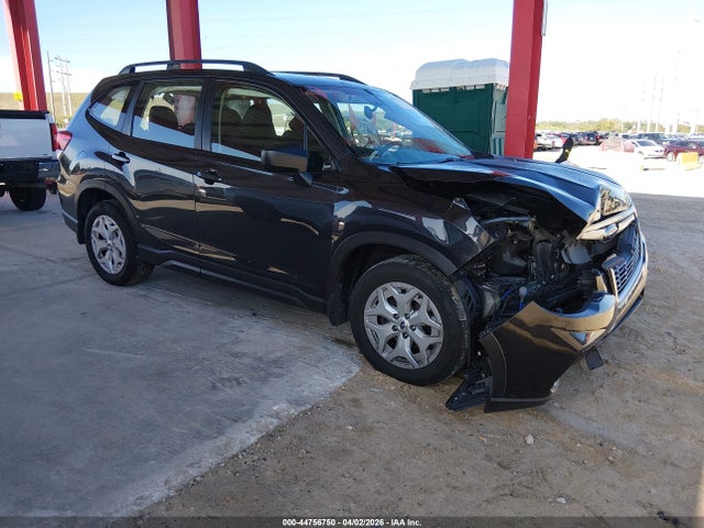 2019 SUBARU FORESTER JF2SKACC0KH459873