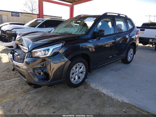 2019 SUBARU FORESTER JF2SKACC0KH459873 Photo 1