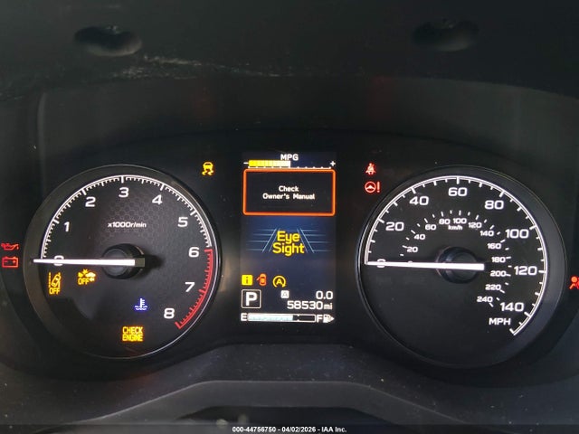 2019 SUBARU FORESTER JF2SKACC0KH459873 Photo 6