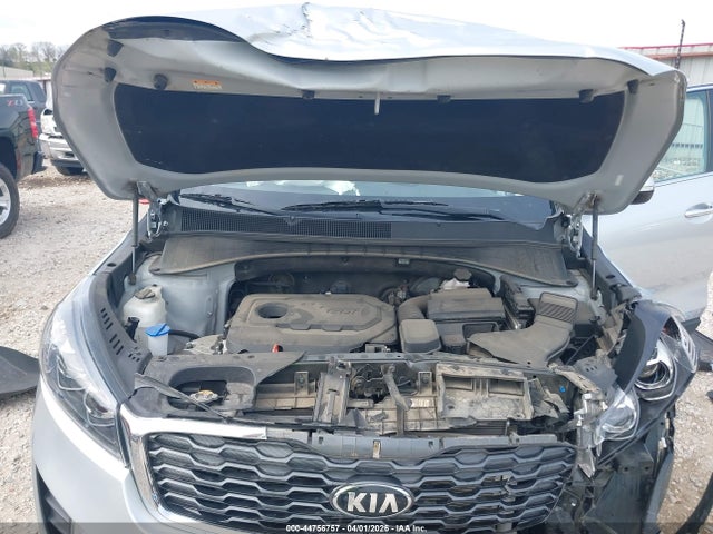 44756757 :رقم المزاد ، 5XYPG4A32LG664065 vin ، 2020 Kia Sorento 2.4l Lx مزاد بيع
