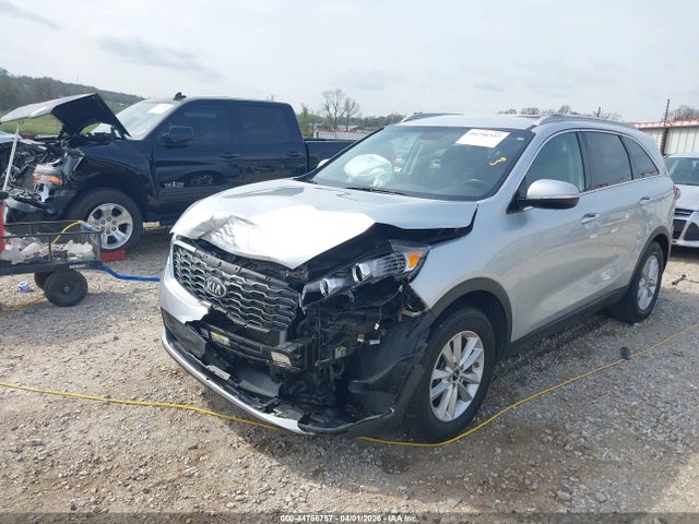 44756757 :رقم المزاد ، 5XYPG4A32LG664065 vin ، 2020 Kia Sorento 2.4l Lx مزاد بيع