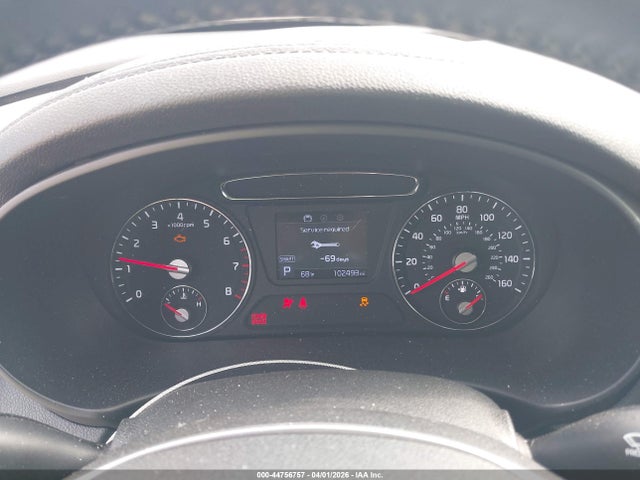 44756757 :رقم المزاد ، 5XYPG4A32LG664065 vin ، 2020 Kia Sorento 2.4l Lx مزاد بيع