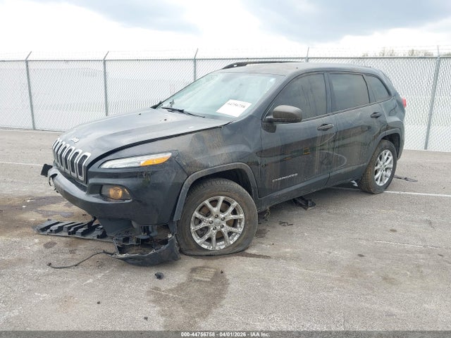 44756758 :رقم المزاد ، 1C4PJMAB3GW148346 vin ، 2016 Jeep Cherokee Sport مزاد بيع