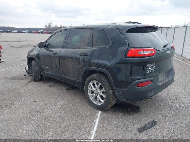 44756758 :رقم المزاد ، 1C4PJMAB3GW148346 vin ، 2016 Jeep Cherokee Sport مزاد بيع