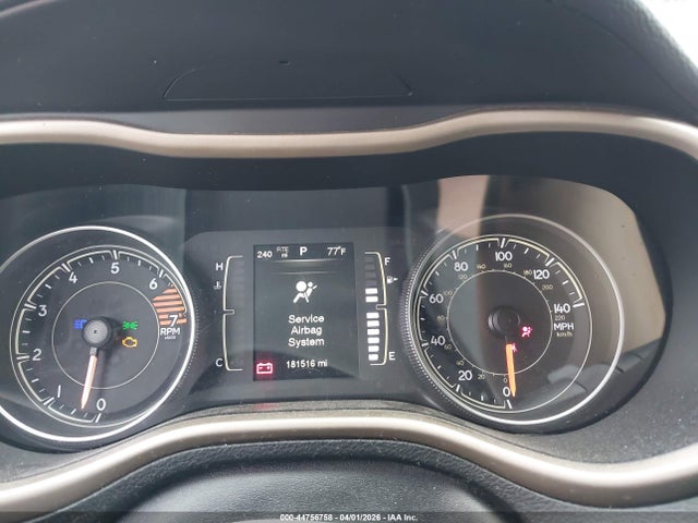 44756758 :رقم المزاد ، 1C4PJMAB3GW148346 vin ، 2016 Jeep Cherokee Sport مزاد بيع