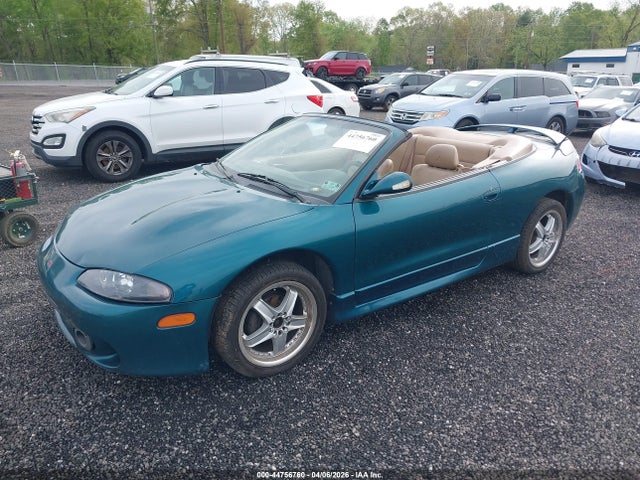 1998 MITSUBISHI ECLIPSE SPYDER 4A3AX55F9WE005796 Photo 1