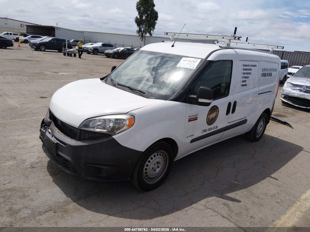 2017 Ram Promaster City Tradesman მანქანა იყიდება აუქციონზე, vin: ZFBERFAB9H6H22760, აუქციონის ნომერი: 44756762