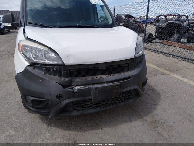2017 Ram Promaster City Tradesman მანქანა იყიდება აუქციონზე, vin: ZFBERFAB9H6H22760, აუქციონის ნომერი: 44756762