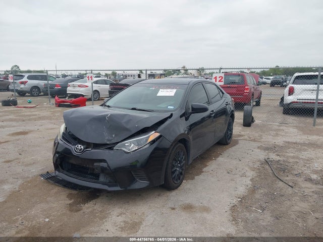 44756765 :رقم المزاد ، 5YFBURHE8GP543601 vin ، 2016 Toyota Corolla Le مزاد بيع