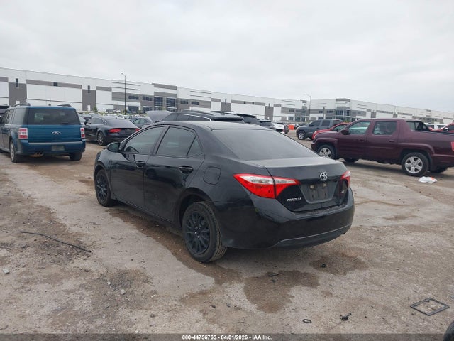 44756765 :رقم المزاد ، 5YFBURHE8GP543601 vin ، 2016 Toyota Corolla Le مزاد بيع