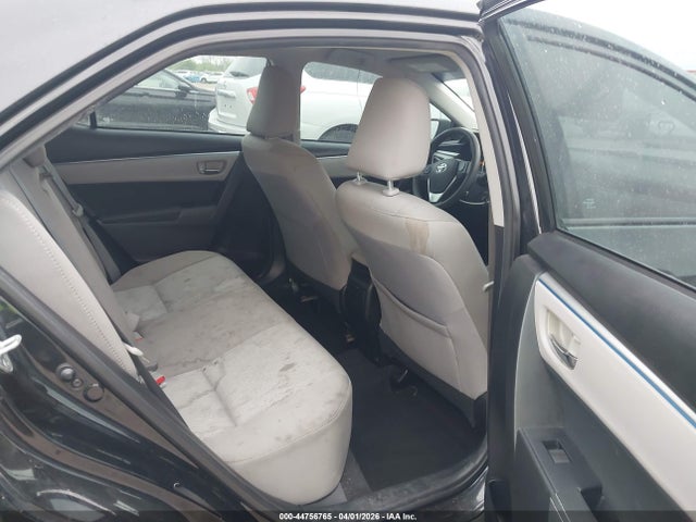 44756765 :رقم المزاد ، 5YFBURHE8GP543601 vin ، 2016 Toyota Corolla Le مزاد بيع