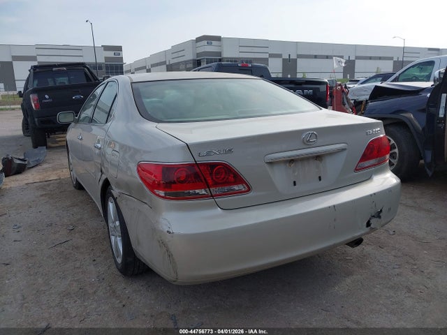 2006 Lexus Es 330 მანქანა იყიდება აუქციონზე, vin: JTHBA30G165158152, აუქციონის ნომერი: 44756773