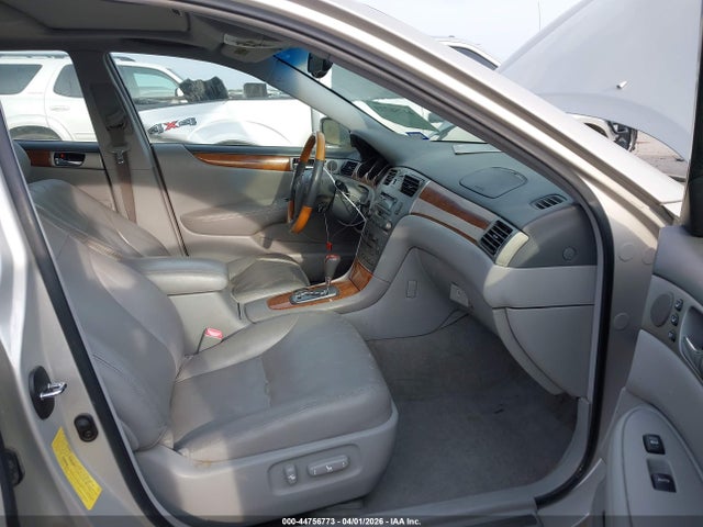 2006 Lexus Es 330 მანქანა იყიდება აუქციონზე, vin: JTHBA30G165158152, აუქციონის ნომერი: 44756773