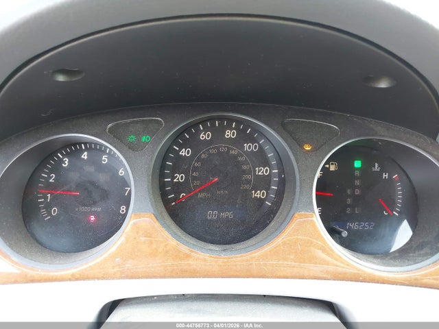 2006 Lexus Es 330 მანქანა იყიდება აუქციონზე, vin: JTHBA30G165158152, აუქციონის ნომერი: 44756773