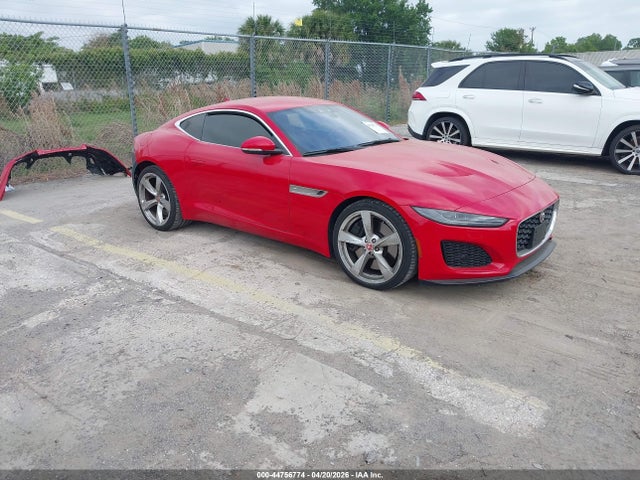 Jaguar F-type P450 Rwd Automatic 2023 SAJDD1EE5PCK81125 zdjęcie główne