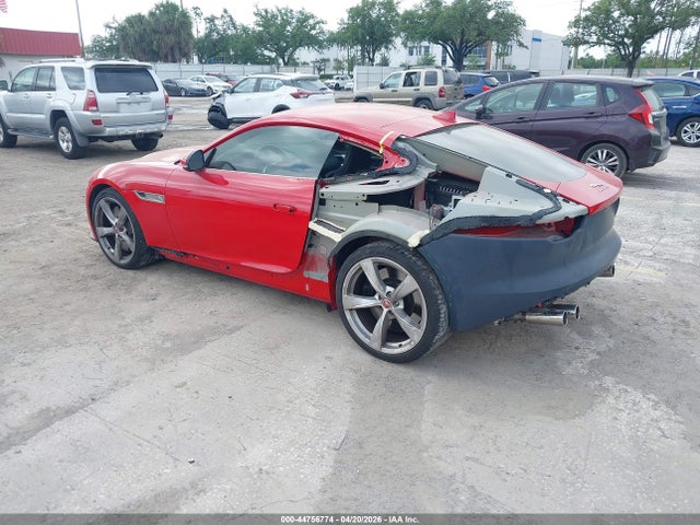 Jaguar F-type P450 Rwd Automatic 2023 SAJDD1EE5PCK81125 Image 3