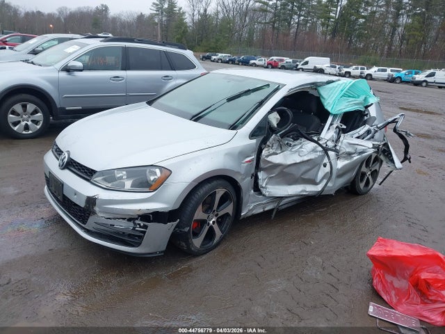 3VW5T7AU7FM102423 Volkswagen Golf Gti 2.0t S 4-door