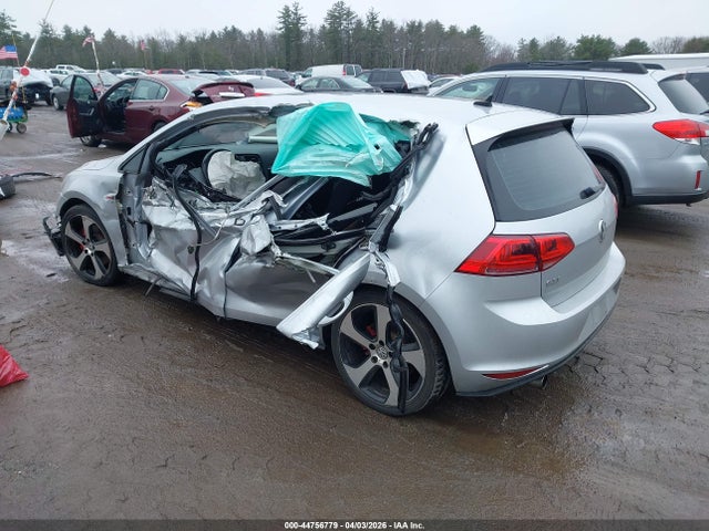 3VW5T7AU7FM102423 Volkswagen Golf Gti 2.0t S 4-door