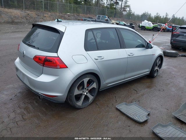 3VW5T7AU7FM102423 Volkswagen Golf Gti 2.0t S 4-door