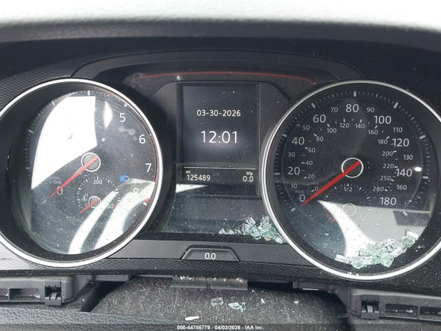 3VW5T7AU7FM102423 Volkswagen Golf Gti 2.0t S 4-door