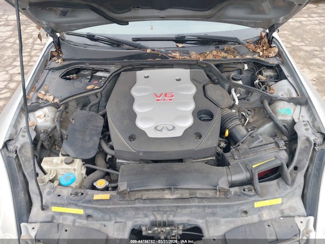 44756782 :رقم المزاد ، JNKCV54E66M716659 vin ، 2006 Infiniti G35 مزاد بيع
