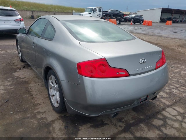44756782 :رقم المزاد ، JNKCV54E66M716659 vin ، 2006 Infiniti G35 مزاد بيع