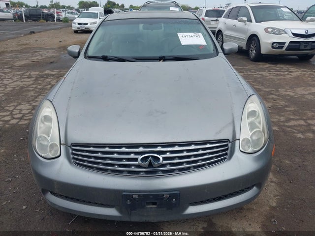 44756782 :رقم المزاد ، JNKCV54E66M716659 vin ، 2006 Infiniti G35 مزاد بيع