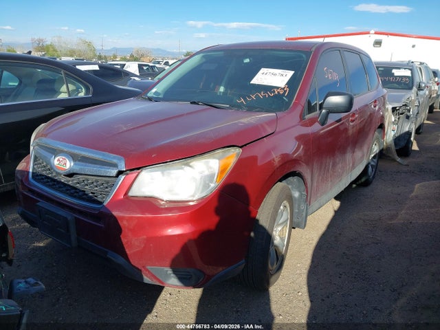 44756783 :رقم المزاد ، JF2SJAAC5EH438060 vin ، 2014 Subaru Forester 2.5i مزاد بيع