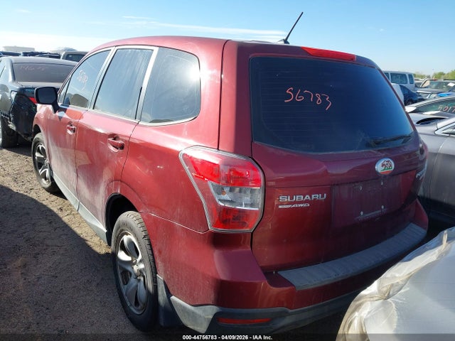 44756783 :رقم المزاد ، JF2SJAAC5EH438060 vin ، 2014 Subaru Forester 2.5i مزاد بيع