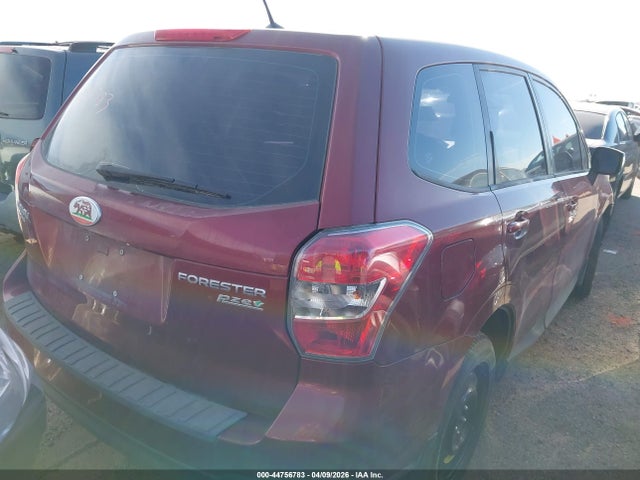 44756783 :رقم المزاد ، JF2SJAAC5EH438060 vin ، 2014 Subaru Forester 2.5i مزاد بيع