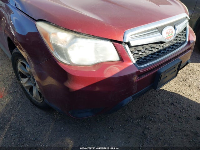 44756783 :رقم المزاد ، JF2SJAAC5EH438060 vin ، 2014 Subaru Forester 2.5i مزاد بيع