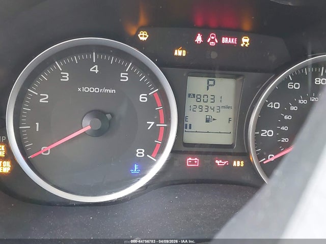44756783 :رقم المزاد ، JF2SJAAC5EH438060 vin ، 2014 Subaru Forester 2.5i مزاد بيع