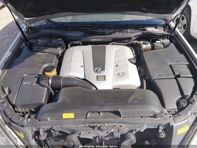 Продажа на аукционе авто 2005 Lexus Ls 430, vin: JTHBN36F855017970, номер лота: 44756785